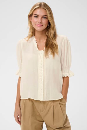 blouse ecru