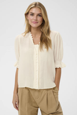 blouse ecru