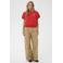 Saint Tropez cropped top rood