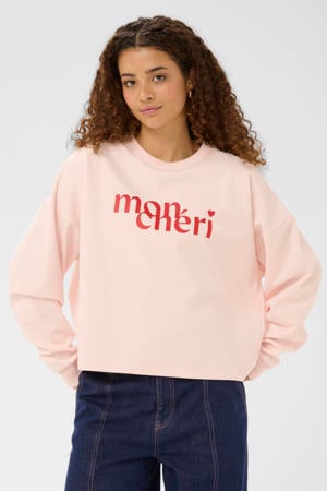 sweater lichtroze