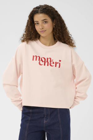 sweater lichtroze