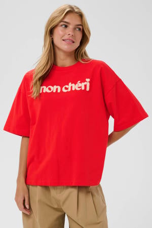 T-shirt rood