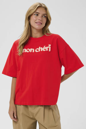 T-shirt rood