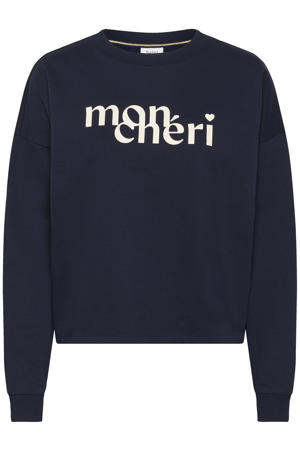 sweater donkerblauw