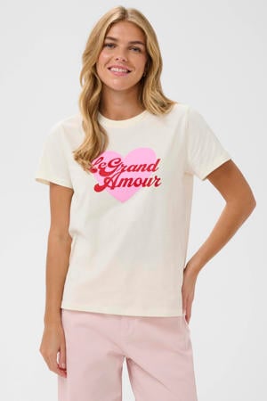 T-shirt ecru
