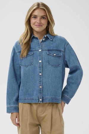spijkerjas medium blue denim