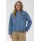Saint Tropez spijkerjas medium blue denim