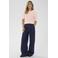 Saint Tropez top lichtroze grof gebreid