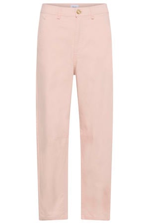 PaudeSZ straight leg jeans lichtroze