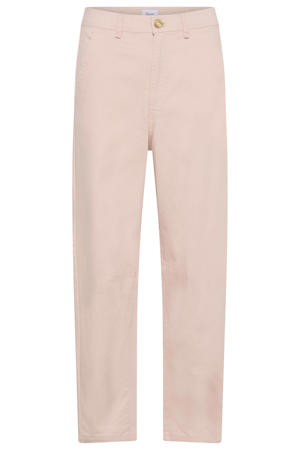 PaudeSZ straight leg jeans lichtroze