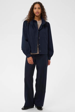 trenchcoat donkerblauw
