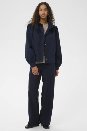 trenchcoat donkerblauw
