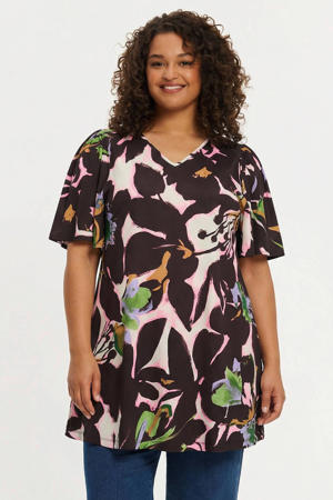 tuniek donkerrood