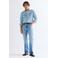 Wrangler 13MWZ straight leg jeans jetstream