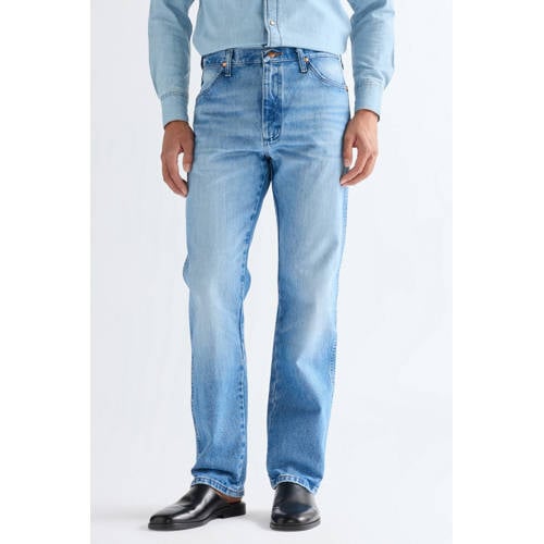 Wrangler 13MWZ straight leg jeans jetstream afbeelding
