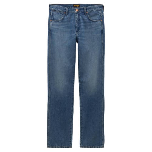 Wrangler Frontier straight leg jeans storm cloud afbeelding
