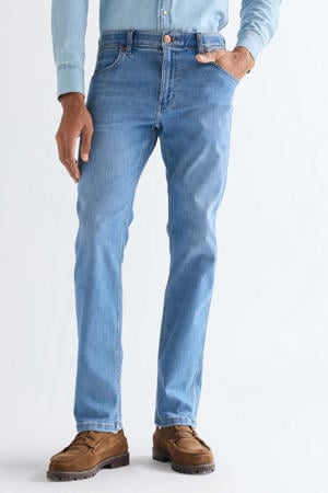 Greensboro straight leg jeans tobacco ice