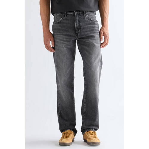 Wrangler Frontier straight leg jeans marshall afbeelding