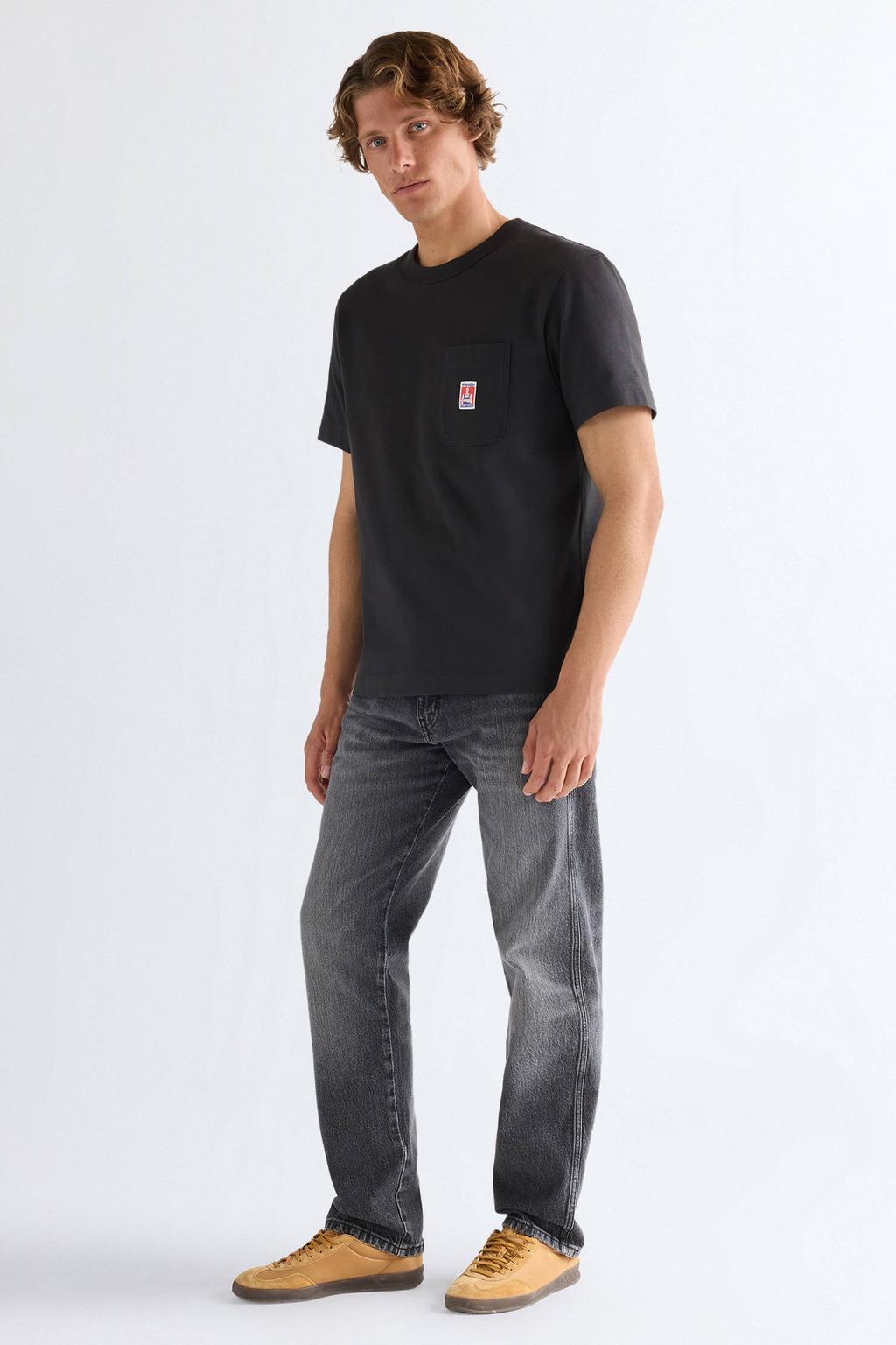 Wrangler Frontier straight leg jeans marshall