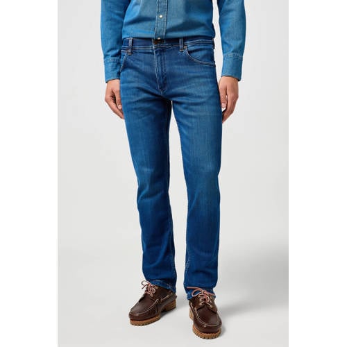 Wrangler Greensboro straight leg jeans dandelion summer afbeelding