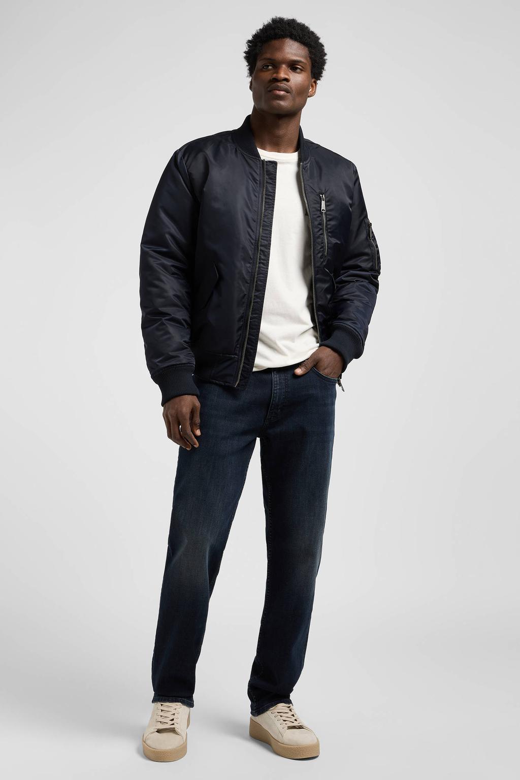 Lee West regular fit jeans below zero