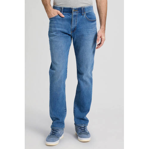 Lee Extreme Motion straight leg jeans blue heaven afbeelding