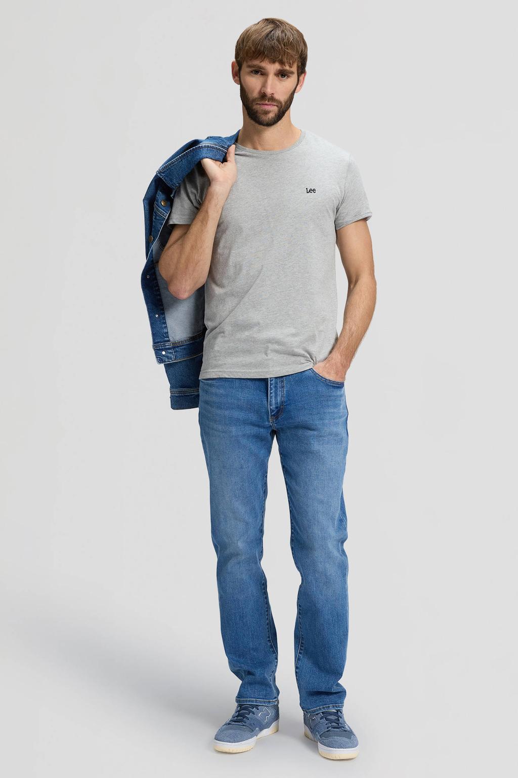 Lee Extreme Motion straight leg jeans blue heaven