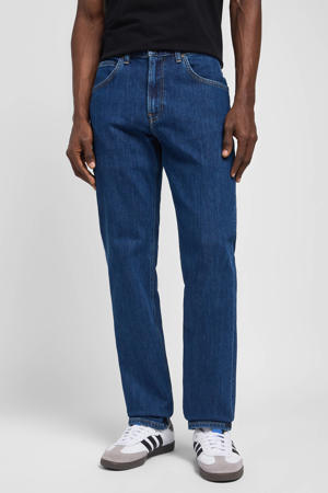 Brooklyn straight leg jeans dark stonewash