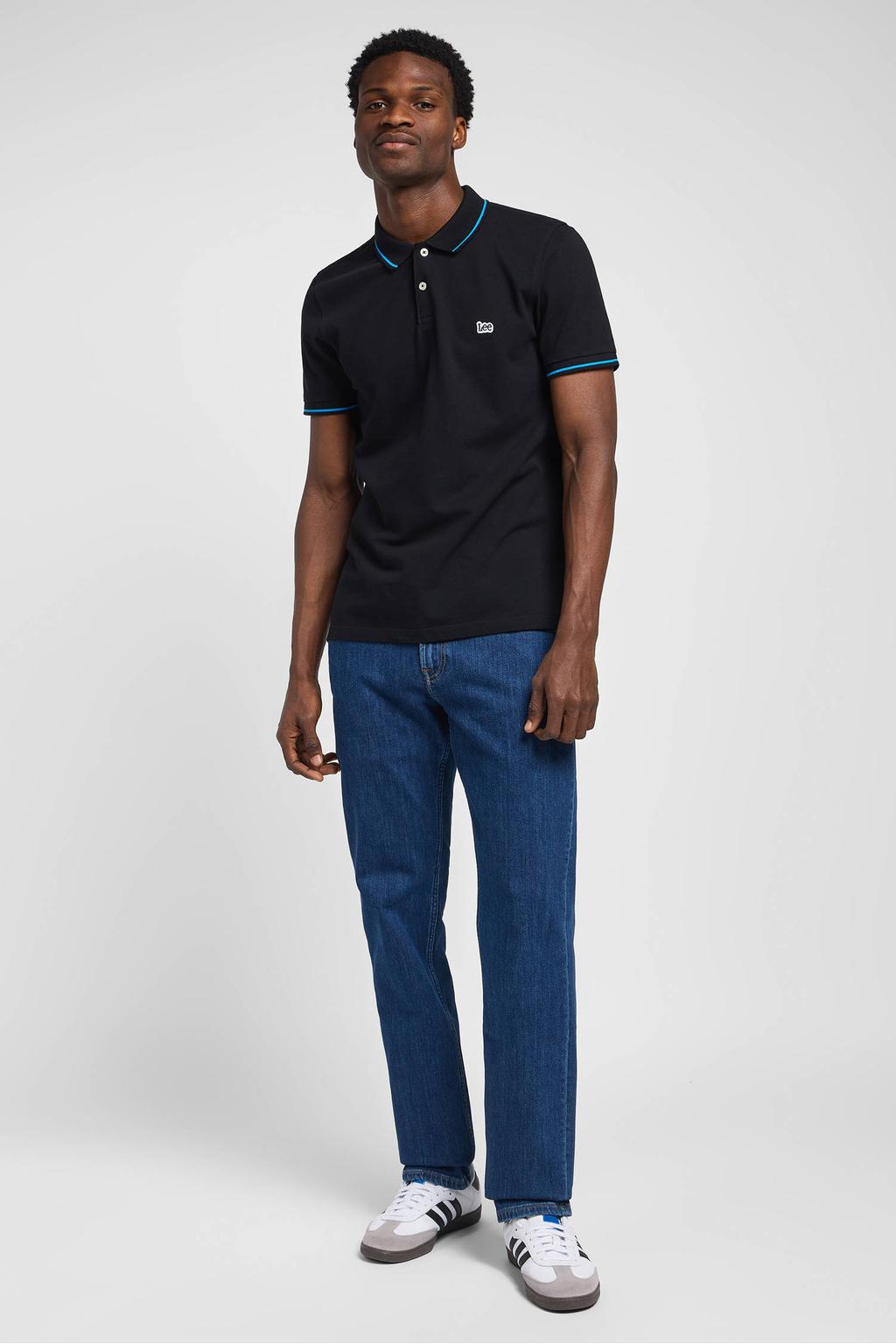 Lee Brooklyn straight leg jeans dark stonewash