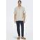 ONLY & SONS ONSLINUS tapered casual broek met linnen