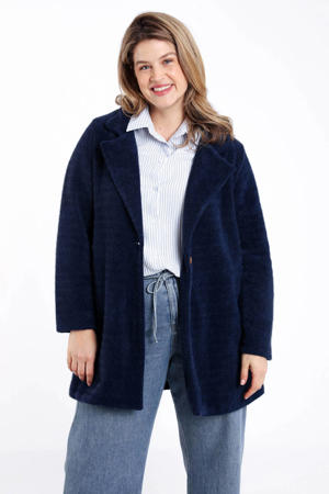 teddy jas marineblauw