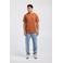 America Today regular T-shirt terra