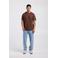 America Today regular T-shirt bruin