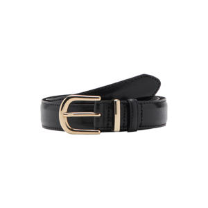leren riem zwart
