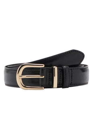 leren riem zwart