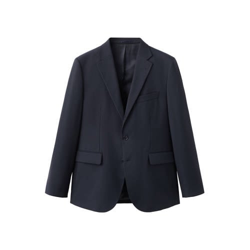 Mango Man colbert donkerblauw afbeelding