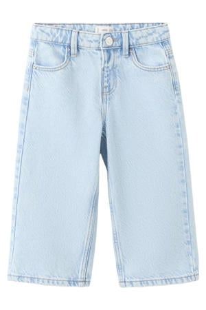 straight leg jeans light blue denim