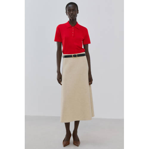 Mango polo rood afbeelding