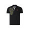 Jan Vanderstorm oversized polo Plus Size JANO zwart