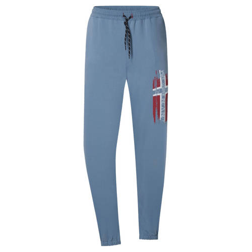 Jan Vanderstorm VEGAR loose joggingbroek Plus Size blauw afbeelding