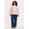 YOEK blouse lichtroze
