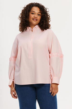 blouse lichtroze