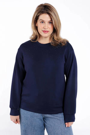sweater blauw