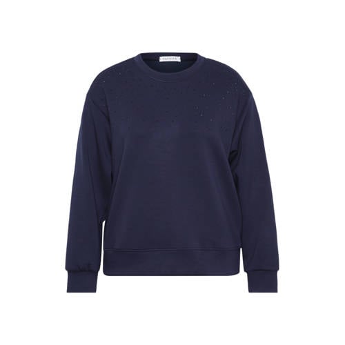 Paprika sweater blauw afbeelding