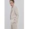 Mango regular blazer beige