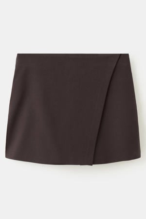 skort donkerbruin