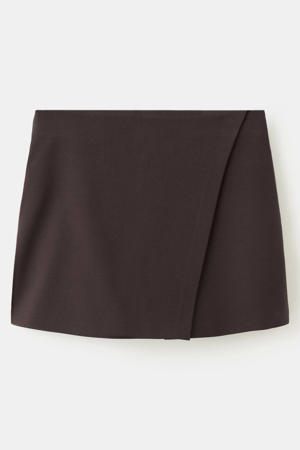 skort donkerbruin