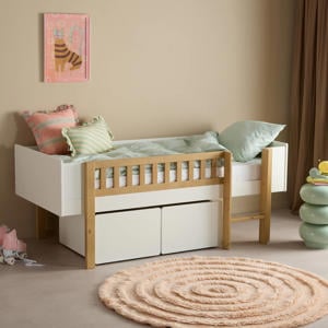 kinderhalfhoogslaper met lades Seto (90x200 cm)