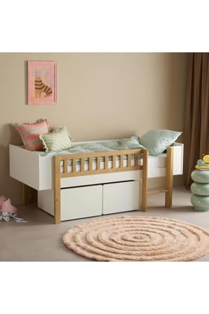 kinderhalfhoogslaper met lades Seto (90x200 cm)