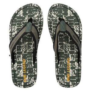 Jetflap teenslippers - zwart